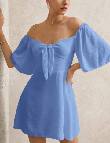 Rochie mini Shein, albastru