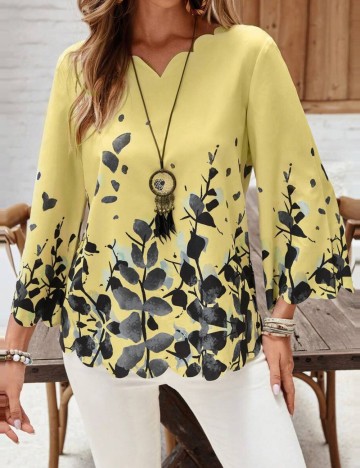 Cămașă Shein Emery Rose, mix culori