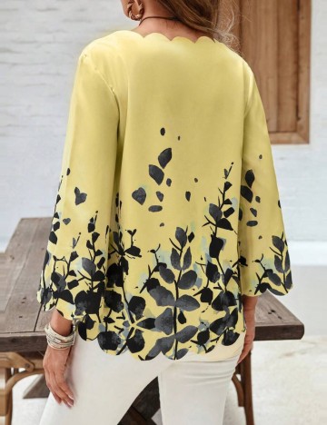 Cămașă Shein Emery Rose, mix culori