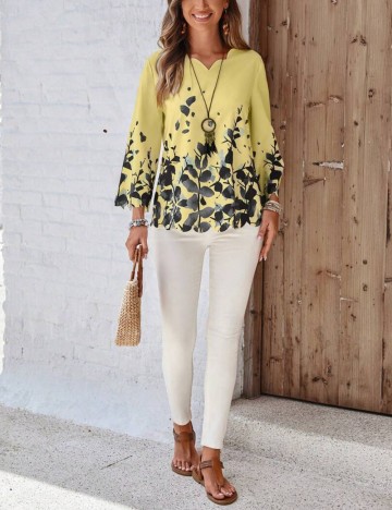 Cămașă Shein Emery Rose, mix culori