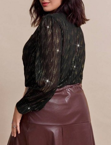 Cămașă Shein Curve+, mix culori