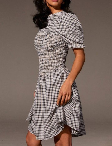 Rochie mini Shein, mix culori