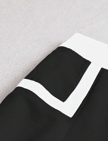 Fustă maxi Shein, negru