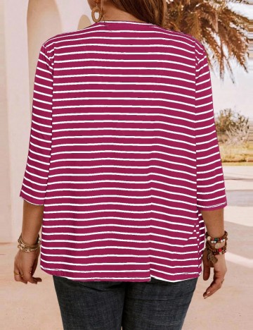 Cardigan Shein Curve+, mix culori