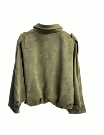 Jachetă Shein, kaki