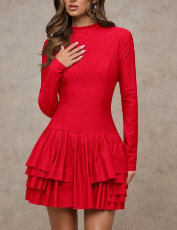 Rochie mini Shein, roșu