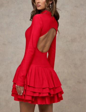 Rochie mini Shein, roșu