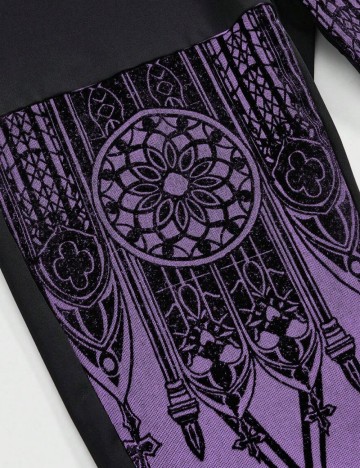 Colanti Shein Romwe, negru