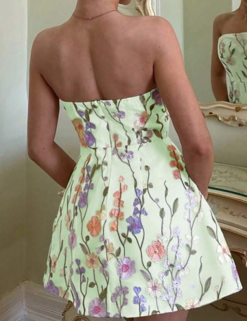 Rochie mini Shein, mix culori