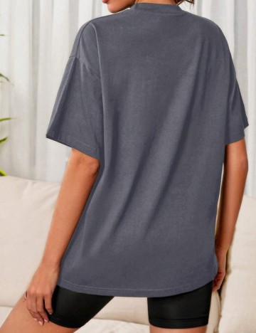 Tricou Shein, gri