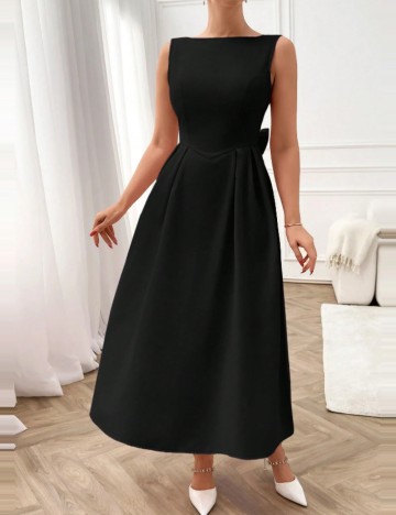 Rochie maxi Shein, negru
