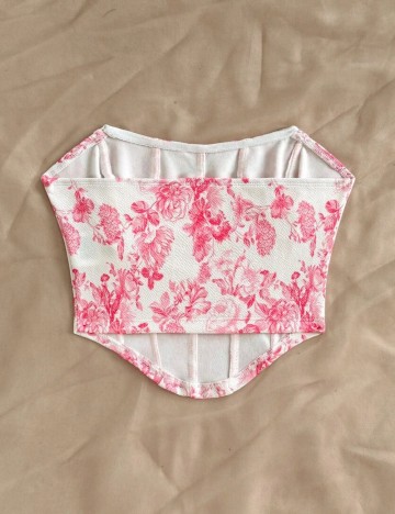 Top Shein, mix culori