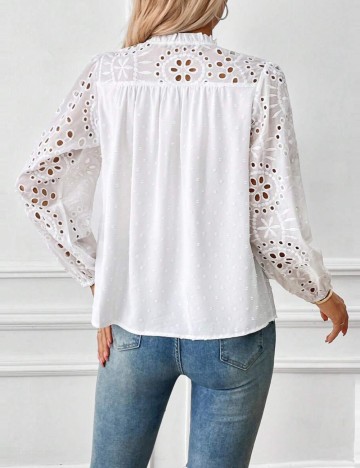 Cămașă Shein, alb