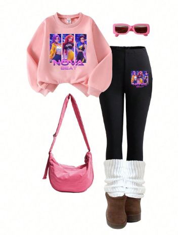 Compleu Shein, mix culori