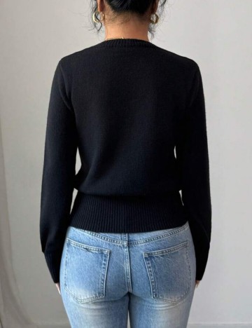 Pulover Shein, negru