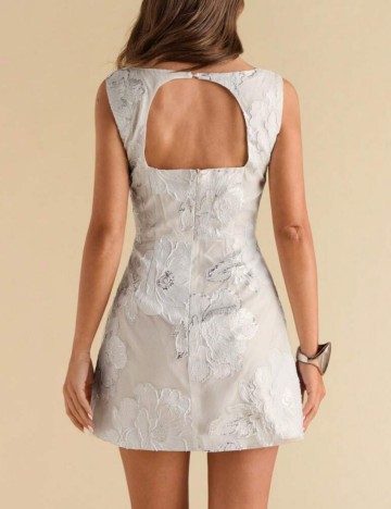 Rochie mini Shein, alb