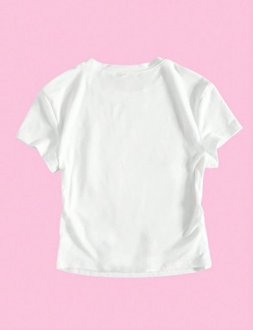 Tricou Shein, alb