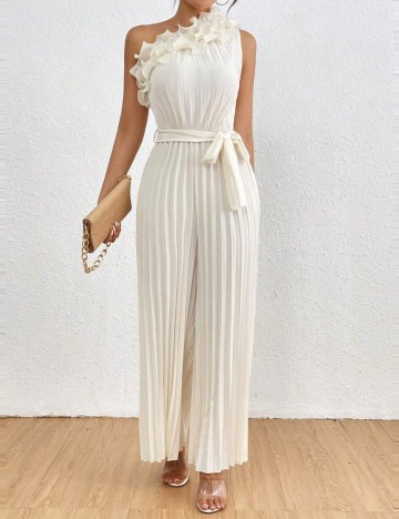 Salopetă Shein, bej