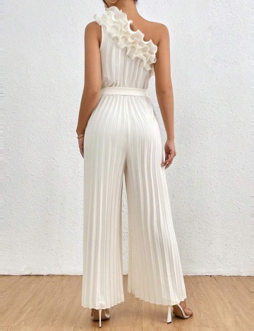 Salopetă Shein, bej