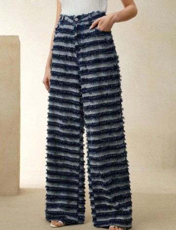 Pantaloni Shein, albastru