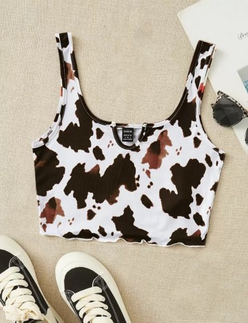 Top Shein, mix culori