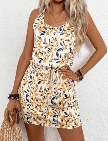 Rochie mini Shein, mix culori