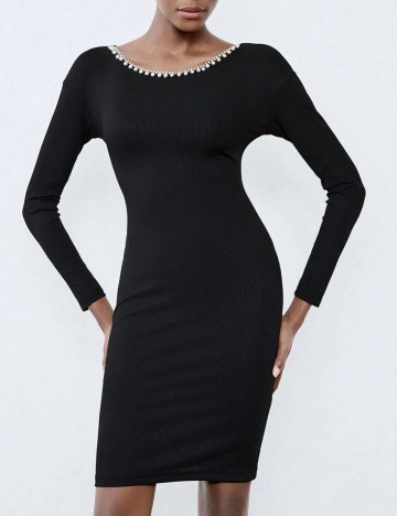 Rochie mini Shein, negru