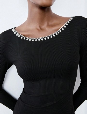 Rochie mini Shein, negru