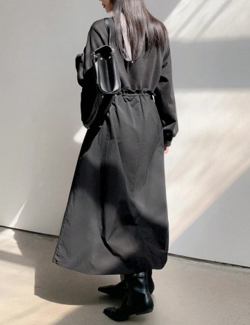 Rochie midi Shein DAZY  LESS, negru