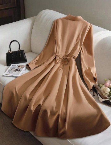 Rochie maxi Shein, maro