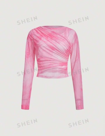 Bluză Shein, roz