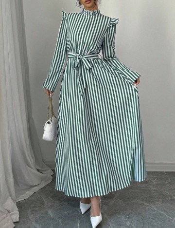 Rochie maxi Shein, mix culori