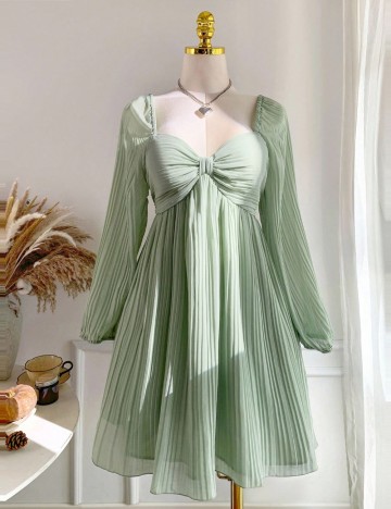 Rochie mini Shein, verde