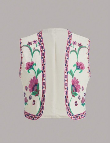 Vestă Shein, mix culori