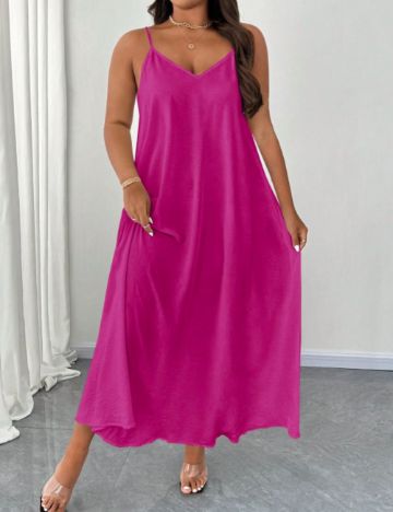 Rochie maxi Shein Curve+, mov