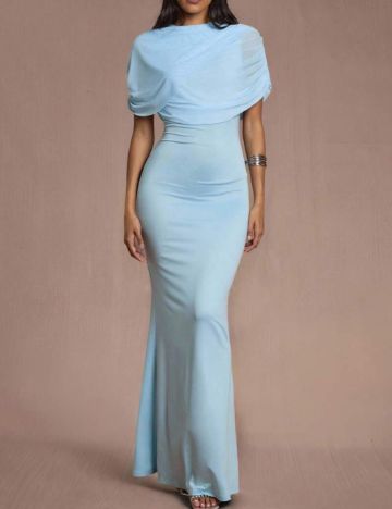Rochie maxi Shein, albastru