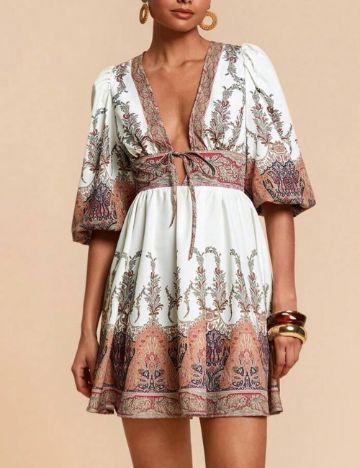 Rochie mini Shein, mix culori