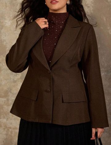 Sacou Shein Curve+, maro