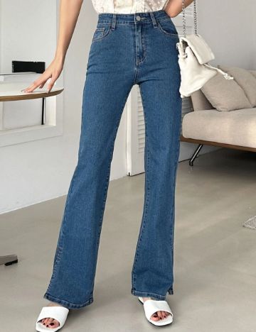 Jeans Shein, albastru