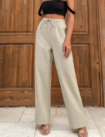 Pantaloni Shein, bej
