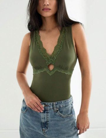 Body Shein, verde