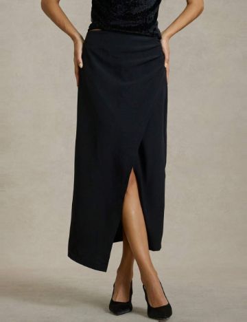 Fustă midi Shein, negru