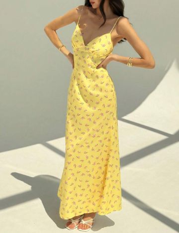 Rochie maxi Shein, mix culori