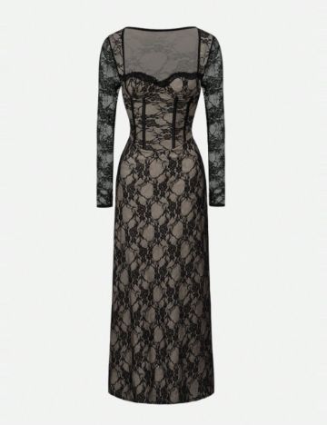 Rochie midi Shein, negru