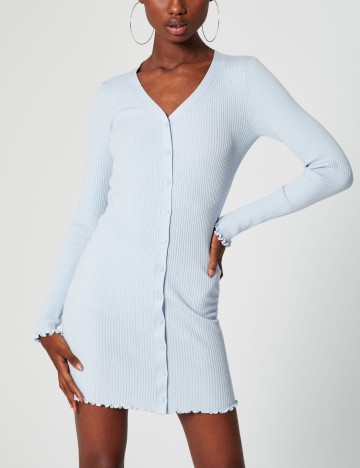 Rochie mini Jennyfer, albastru