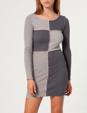 Rochie mini Jennyfer, mix culori