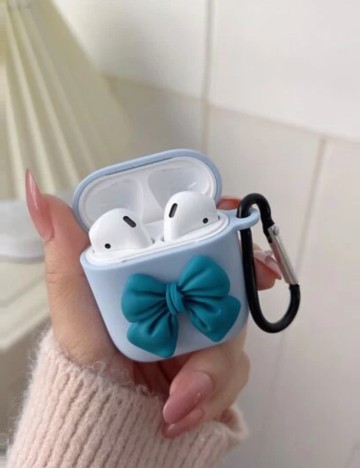Husă Airpods Shein, albastru