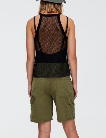Maiou Pull&Bear, negru