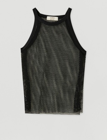 Maiou Pull&Bear, negru