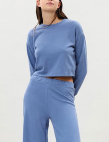 Bluză Casual Lefties, albastru